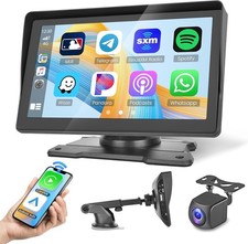 Hikity 7" Portable Car Stereo