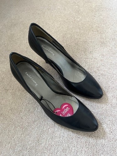Ladies leather emilio - ladies, x