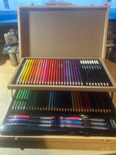 Wooden art set - ,