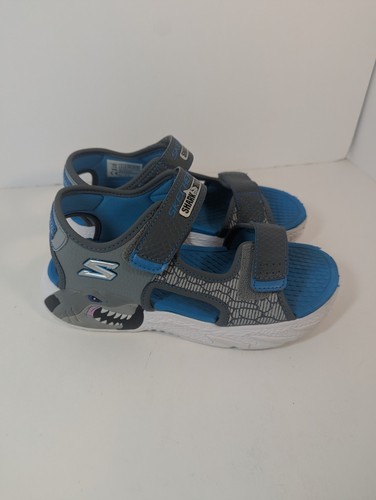 Sketchers shark bots light - bots, up