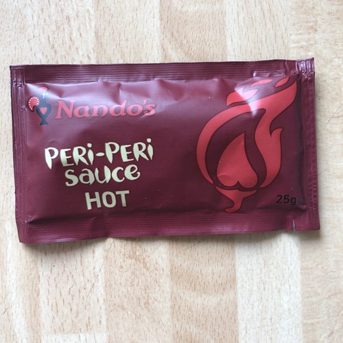 Nando peri - peri-peri, hot