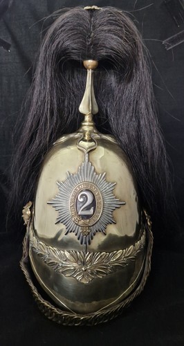 Victorian 2nd dragoon guards - 2nd,