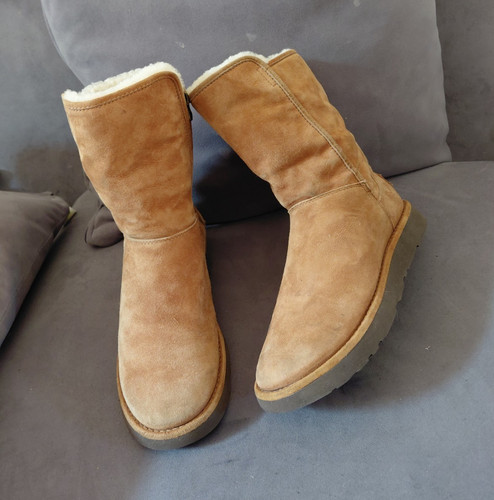 Ugg women brown suede - ugg,