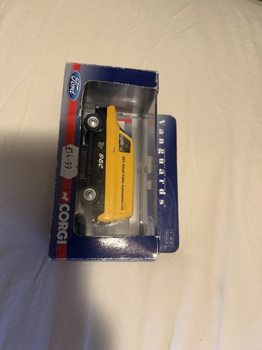 Corgi vanguards ford - vanguards,