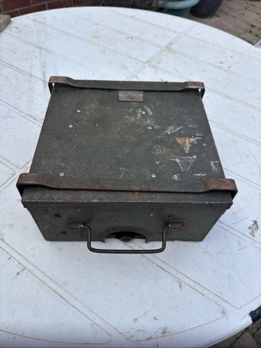 Military petrol cooker - military,