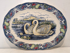Unusual Vintage Ceramic Swan