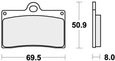 SBS Brake Pads Front For MZ