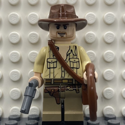 Lego indiana jones minifigures - jones,