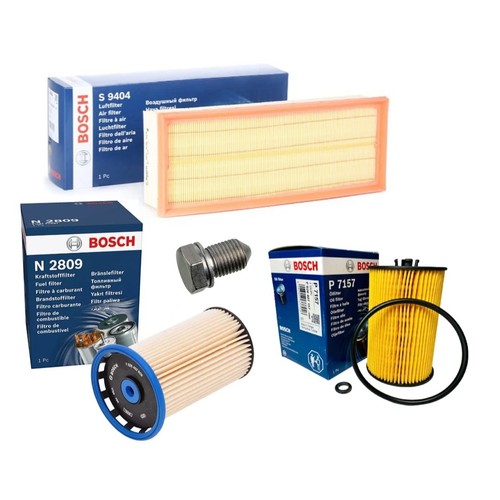 Bosch oil air - fuel, filters