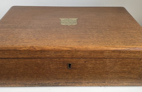 Walker and hall - hall, antique