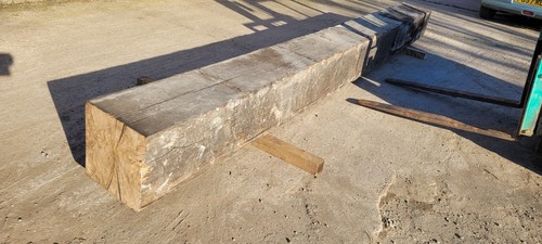 Oak beam antique 4 - antique, 4.45m