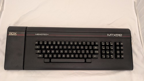 Memotech mtx512 with - memotech, max