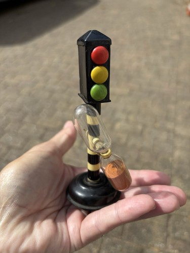 Vintage rare traffic light egg - traffic,