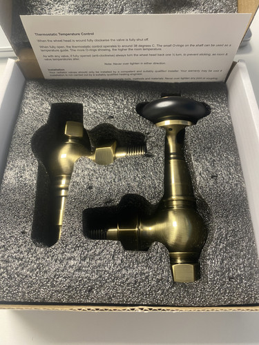 Cast iron york thermostatic - cast,