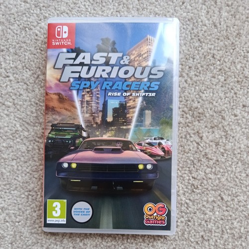 Fast furious spy racers - fast, &