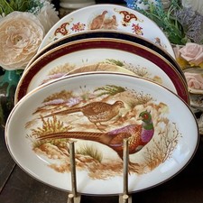 Vintage Serving Plates