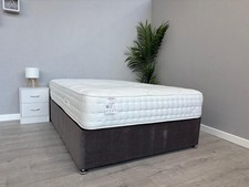Slumberland NATURALS PREMIUM WOOL 4ft 6 Double Mattress, Firm - RRP £1,099