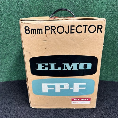 Vintage elmo 8mm - vintage, fp-f