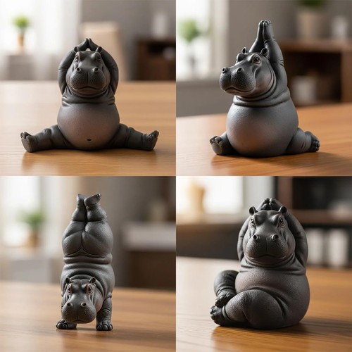 New clumsy yoga - new,