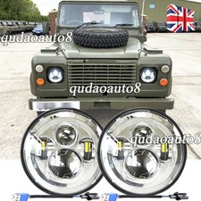 E-mark 2x Chrome 7" LED
