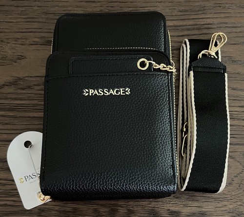 Passage black cross body - black,