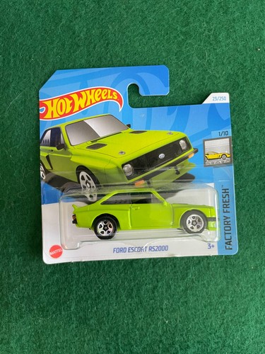 Hot wheels ford escort - hot, rs