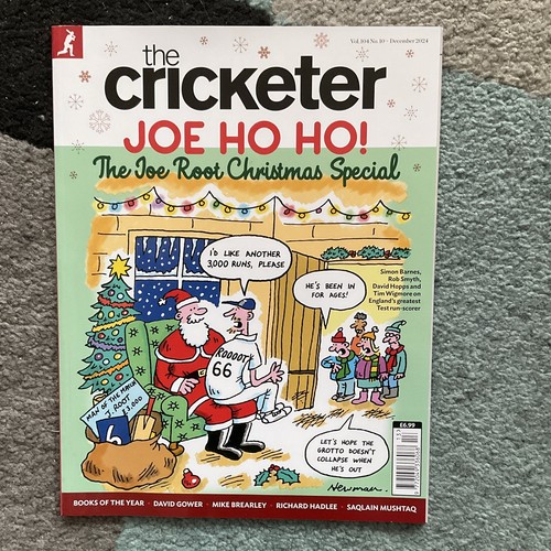 The cricketer magazine - cricketer,