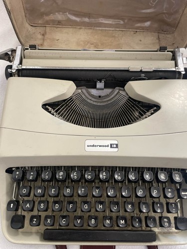 Underwood portable manual - 18,
