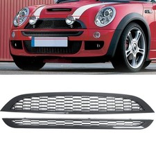 2Pcs Front Bumper Upper&Lower