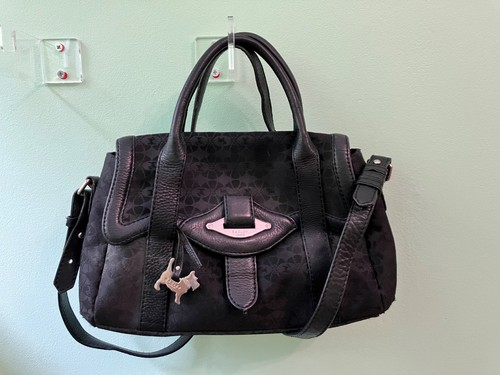 Black radley shoulder hand - black, bag