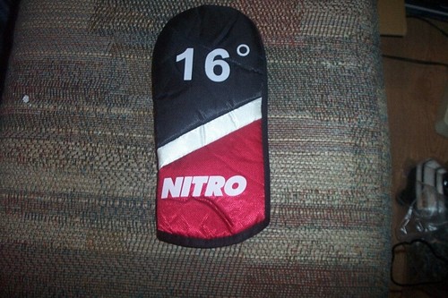 Slightly used nitro - slightly,