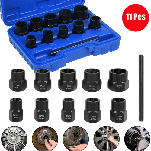Nut bolt remover damaged - nut,
