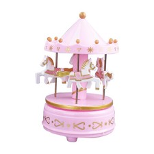 Carousel Music Box Vintage