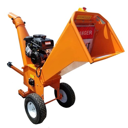 Wood chipper shredder gas - wood,