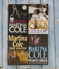 4 x Martina Cole Hardback
