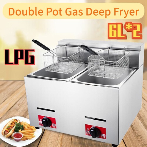 Commercial fryer stainless - fryer,