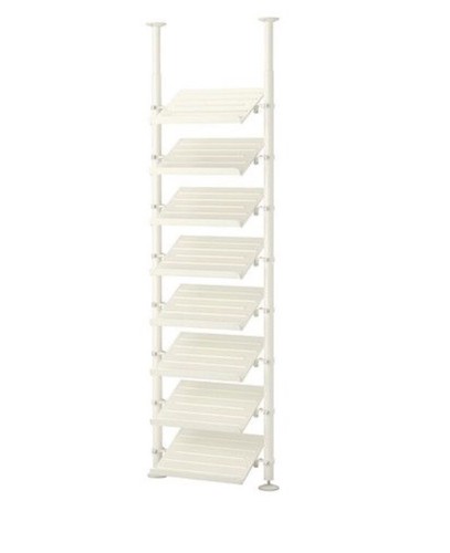 Ikea stolmen shoe - 1x, (white