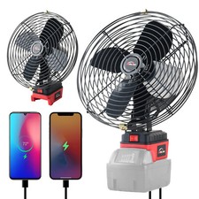 Portable Workshop Desk Fan
