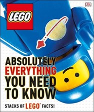 LEGO Absolutely Everything You Need to Know By DK