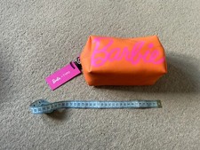 Barbie typo orange pink - barbie,