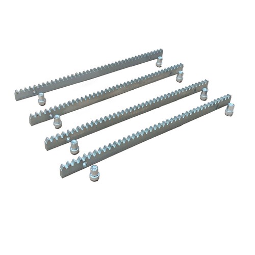 4pcs steel gate tooth toothed - steel,