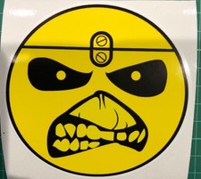 Iron maiden emoji - emoji, sticker