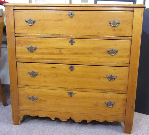 American antique yellow pine - antique,