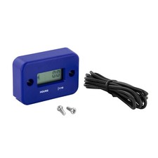 BLUE MX ENDURO HOUR METER ATV