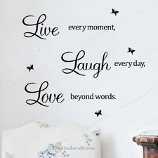 Live laugh love family - live, home