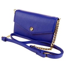 Stella max blue leather - &,