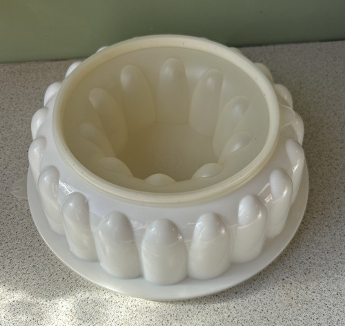 Vintage white piece - white,