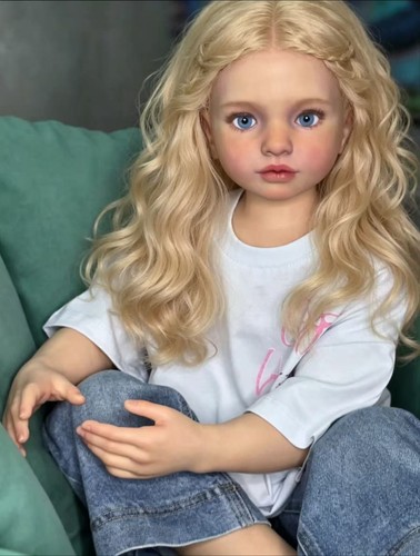 40inch lovely reborn baby - baby, girl