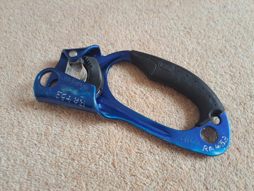 Petzl ascension right handed - petzl, right-handed