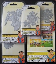 THE FLINTSTONES 4 DIE SETS BY
